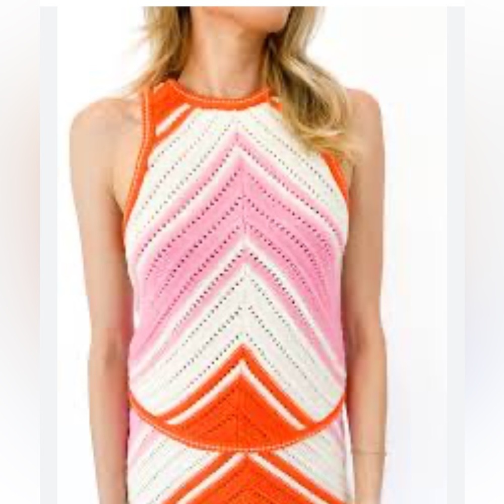 NWOT Design History cotton knit tank top size large